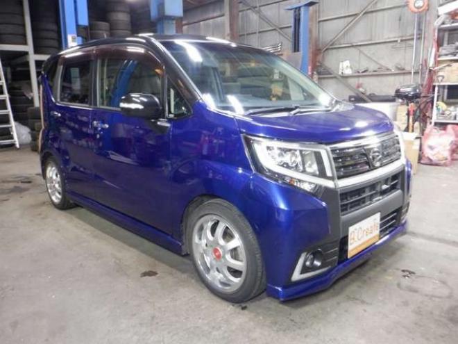 ムーヴカスタム RS ハイパー SA 4WD　本州仕入・ナビ・TV・B/T・Bカメラ・LED 660