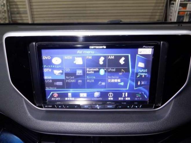 ムーヴカスタム RS ハイパー SA 4WD　本州仕入・ナビ・TV・B/T・Bカメラ・LED 660
