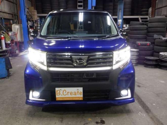 ムーヴカスタム RS ハイパー SA 4WD　本州仕入・ナビ・TV・B/T・Bカメラ・LED 660