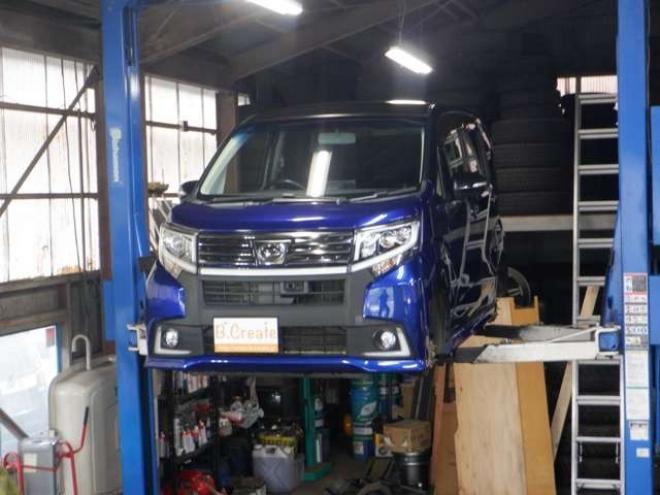 ムーヴカスタム RS ハイパー SA 4WD　本州仕入・ナビ・TV・B/T・Bカメラ・LED 660