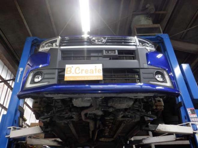 ムーヴカスタム RS ハイパー SA 4WD　本州仕入・ナビ・TV・B/T・Bカメラ・LED 660