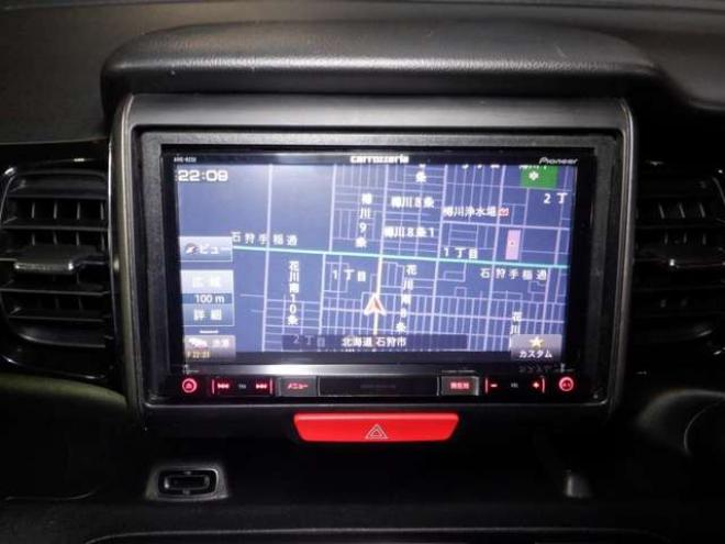 N-BOXカスタムG SSパッケージ 2トーンカラースタイル 4WD　本州仕入・ナビ・TV・Bカメラ・両側電動 660