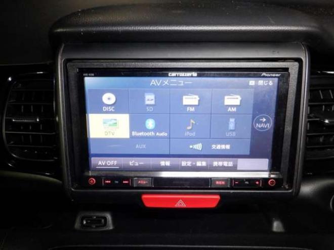N-BOXカスタムG SSパッケージ 2トーンカラースタイル 4WD　本州仕入・ナビ・TV・Bカメラ・両側電動 660