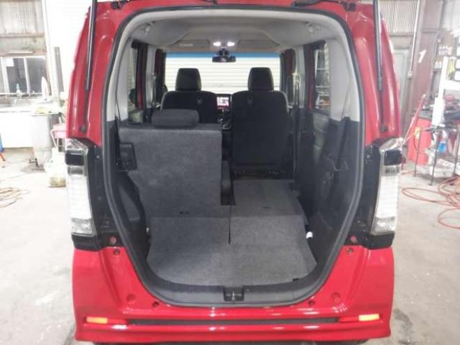 N-BOXカスタムG SSパッケージ 2トーンカラースタイル 4WD　本州仕入・ナビ・TV・Bカメラ・両側電動 660