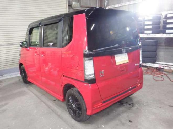 N-BOXカスタムG SSパッケージ 2トーンカラースタイル 4WD　本州仕入・ナビ・TV・Bカメラ・両側電動 660