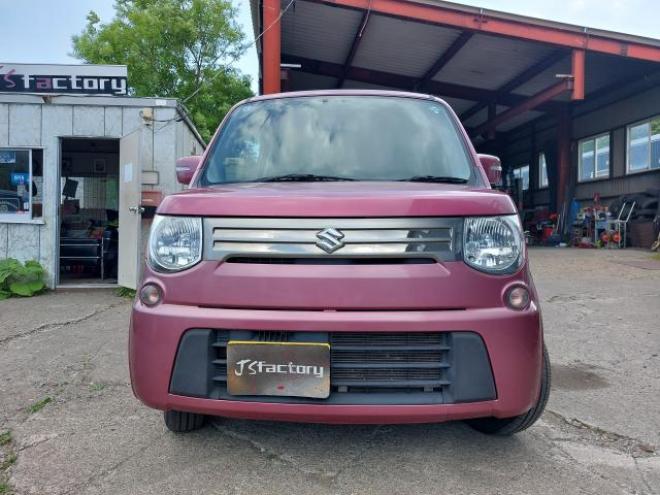 MRワゴン Xセレクション☆アイドリングストップ 4WD 660 5Dr