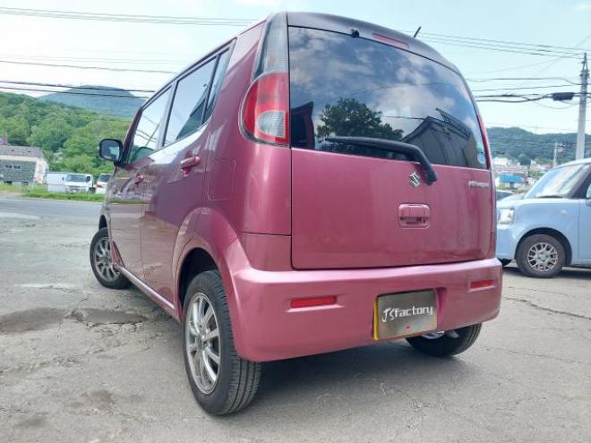 MRワゴン Xセレクション☆アイドリングストップ 4WD 660 5Dr