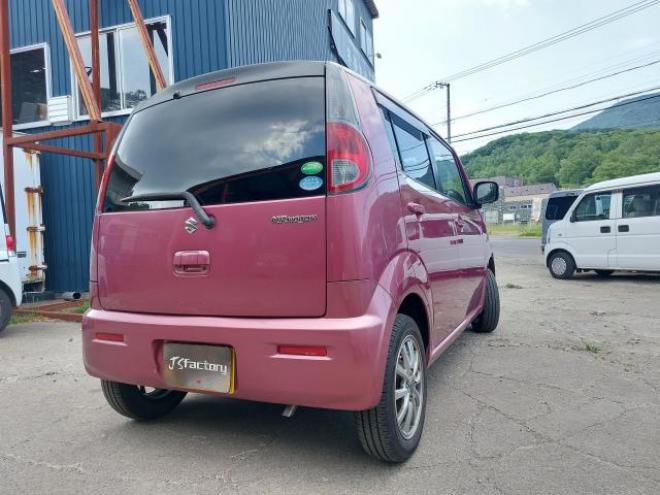 MRワゴン Xセレクション☆アイドリングストップ 4WD 660 5Dr