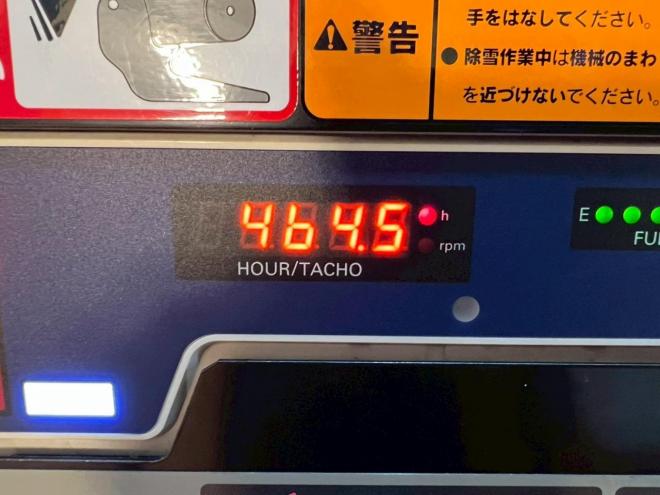 除雪機ヤンマー　除雪機　JL-2412A！大型！ローリング！464.5HR！2022年式