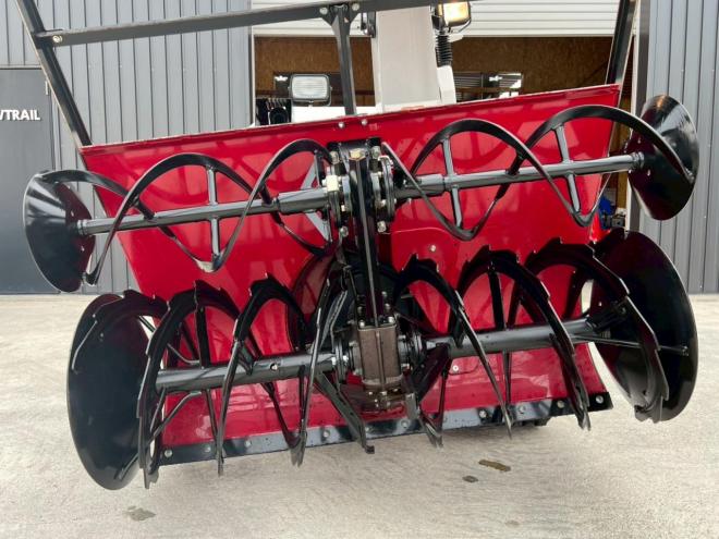 除雪機ヤンマー　除雪機　JL-2412A！大型！ローリング！464.5HR！2022年式