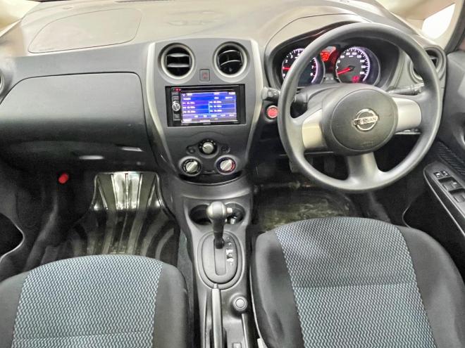 ノート1.2X FOUR EブレーキPKG 4WD 5年保証 スマキー 寒冷地仕様 禁煙 車検整備2年付