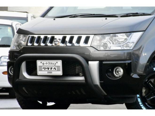 デリカＤ：５　Ｄパワーパッケージ　４ＷＤ　本州仕入　アルパインナビ／フリップダウンモニター　新品タイヤ／ホイール　新品フロントガード　車検２年付