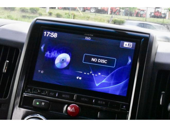 デリカＤ：５　Ｄパワーパッケージ　４ＷＤ　本州仕入　アルパインナビ／フリップダウンモニター　新品タイヤ／ホイール　新品フロントガード　車検２年付
