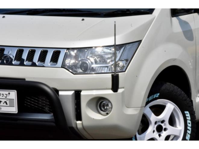 デリカＤ：５　Ｄパワーパッケージ　本州仕入　４ＷＤ　車検２年付　アルパイン９型ナビ　後席モニター　新品フロントガード　新品アルミ／タイヤ　両側パワースライドドア　オルタネータ交換済