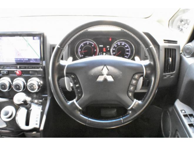 デリカＤ：５　Ｄパワーパッケージ　本州仕入　４ＷＤ　車検２年付　アルパイン９型ナビ　後席モニター　新品フロントガード　新品アルミ／タイヤ　両側パワースライドドア　オルタネータ交換済
