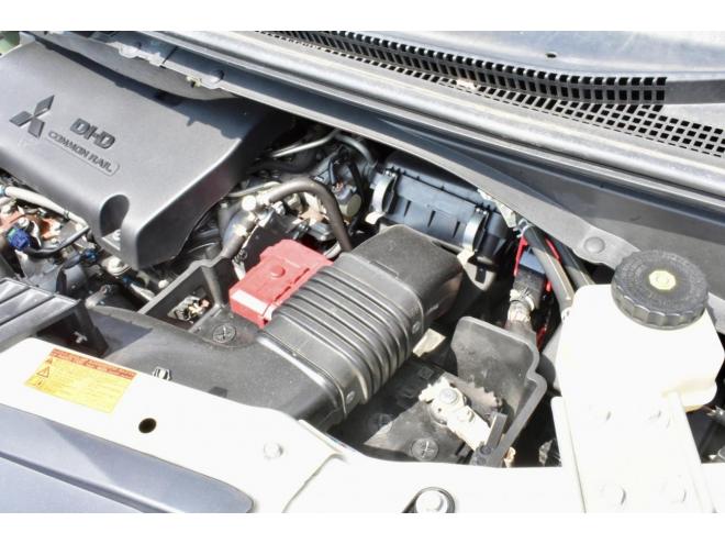 デリカＤ：５　Ｄパワーパッケージ　本州仕入　４ＷＤ　車検２年付　アルパイン９型ナビ　後席モニター　新品フロントガード　新品アルミ／タイヤ　両側パワースライドドア　オルタネータ交換済