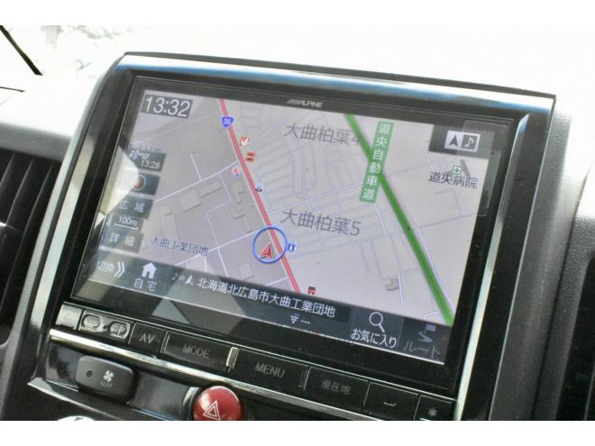 デリカＤ：５　Ｄパワーパッケージ　本州仕入　４ＷＤ　車検２年付　アルパイン９型ナビ　後席モニター　新品フロントガード　新品アルミ／タイヤ　両側パワースライドドア　オルタネータ交換済