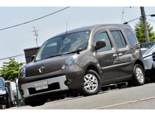 ルノーカングー　イマージュ　本州仕入　社外ナビ　車検２年付