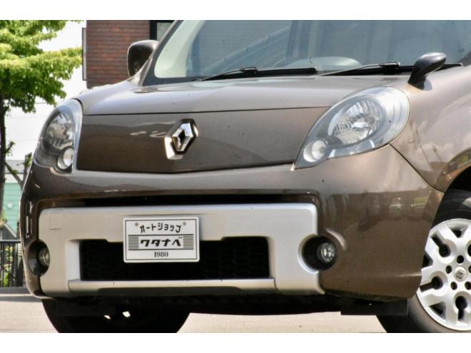 ルノーカングー　イマージュ　本州仕入　社外ナビ　車検２年付
