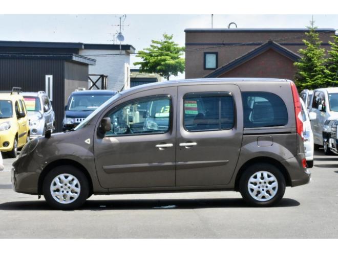ルノーカングー　イマージュ　本州仕入　社外ナビ　車検２年付