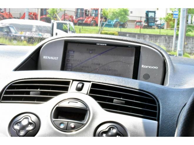 ルノーカングー　イマージュ　本州仕入　社外ナビ　車検２年付