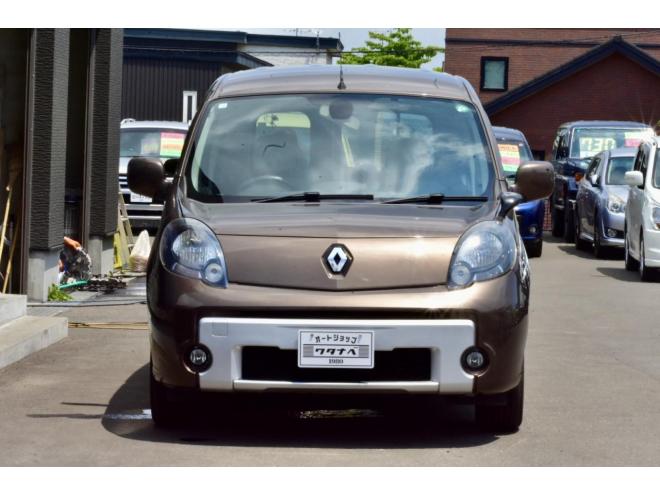 ルノーカングー　イマージュ　本州仕入　社外ナビ　車検２年付