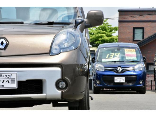 ルノーカングー　イマージュ　本州仕入　社外ナビ　車検２年付