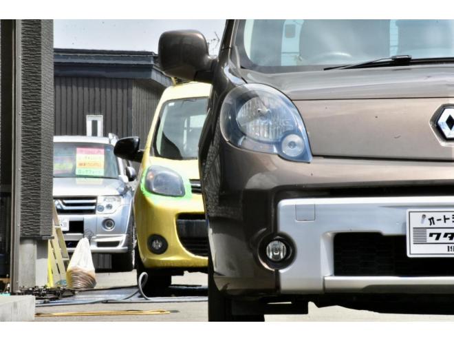 ルノーカングー　イマージュ　本州仕入　社外ナビ　車検２年付
