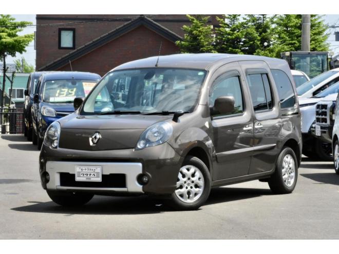 ルノーカングー　イマージュ　本州仕入　社外ナビ　車検２年付