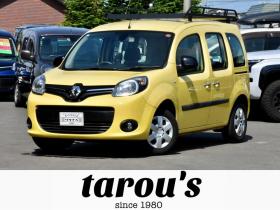 ルノー　カングー　ゼン　本州仕入　５ＭＴ　ターボ　ルーフラック　リアラダー　タイミングチェーン車