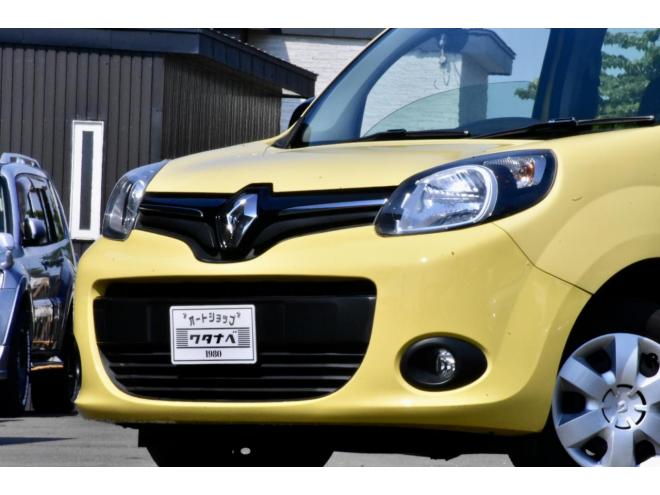 ルノーカングー　ゼン　本州仕入　５ＭＴ　ターボ　ルーフラック　リアラダー　タイミングチェーン車