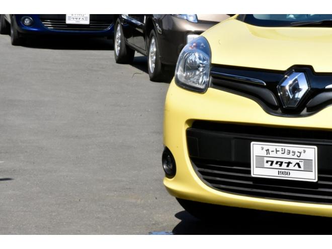 ルノーカングー　ゼン　本州仕入　５ＭＴ　ターボ　ルーフラック　リアラダー　タイミングチェーン車