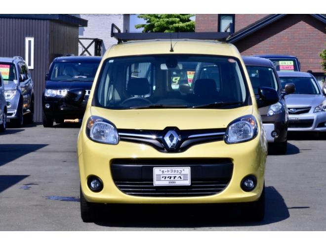 ルノーカングー　ゼン　本州仕入　５ＭＴ　ターボ　ルーフラック　リアラダー　タイミングチェーン車
