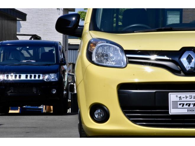 ルノーカングー　ゼン　本州仕入　５ＭＴ　ターボ　ルーフラック　リアラダー　タイミングチェーン車