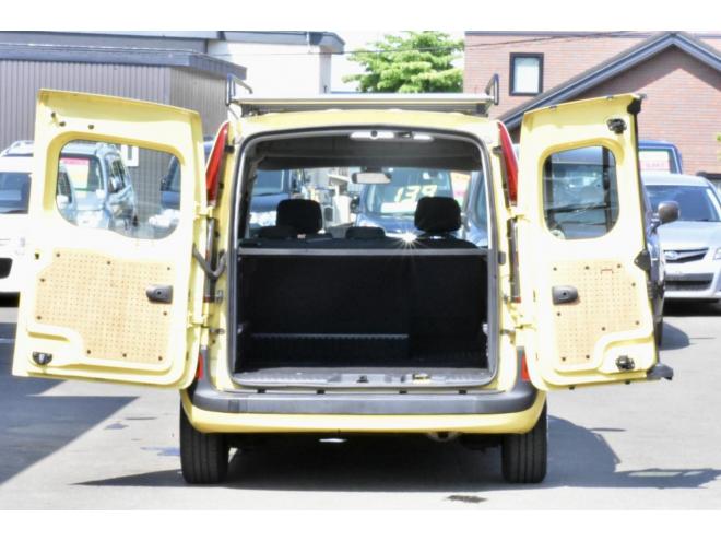 ルノーカングー　ゼン　本州仕入　５ＭＴ　ターボ　ルーフラック　リアラダー　タイミングチェーン車