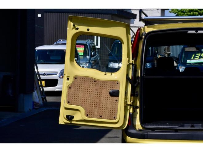 ルノーカングー　ゼン　本州仕入　５ＭＴ　ターボ　ルーフラック　リアラダー　タイミングチェーン車