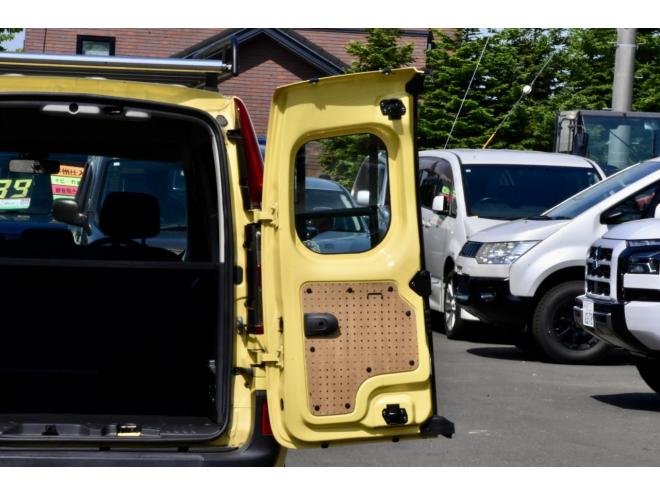 ルノーカングー　ゼン　本州仕入　５ＭＴ　ターボ　ルーフラック　リアラダー　タイミングチェーン車