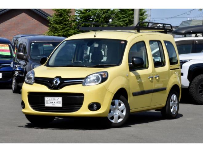 ルノーカングー　ゼン　本州仕入　５ＭＴ　ターボ　ルーフラック　リアラダー　タイミングチェーン車
