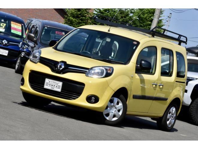 ルノーカングー　ゼン　本州仕入　５ＭＴ　ターボ　ルーフラック　リアラダー　タイミングチェーン車