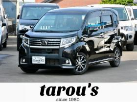 ムーヴ　カスタム　Ｘ　ハイパーＳＡ　４ＷＤ　純正ナビ／カメラ　純正エンジンスターター
