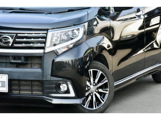 ムーヴカスタム　Ｘ　ハイパーＳＡ　４ＷＤ　純正ナビ／カメラ　純正エンジンスターター