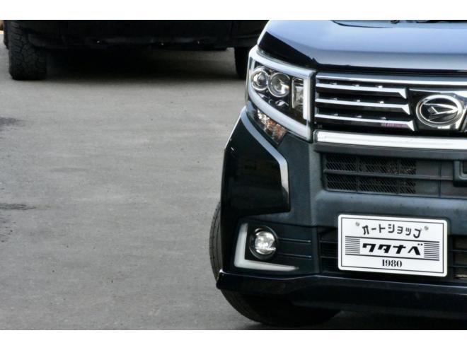 ムーヴカスタム　Ｘ　ハイパーＳＡ　４ＷＤ　純正ナビ／カメラ　純正エンジンスターター