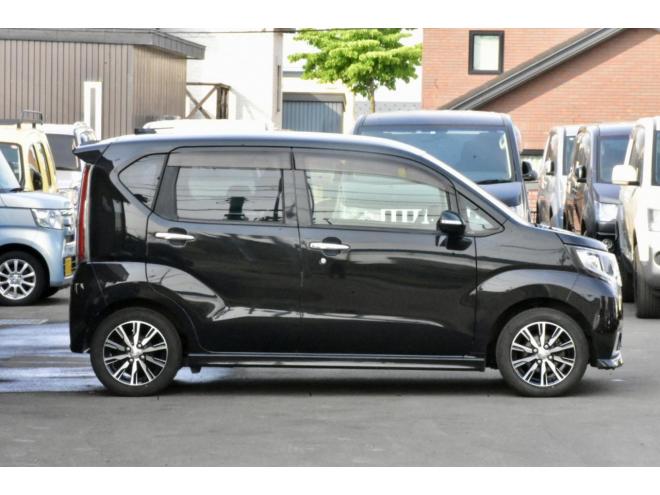 ムーヴカスタム　Ｘ　ハイパーＳＡ　４ＷＤ　純正ナビ／カメラ　純正エンジンスターター