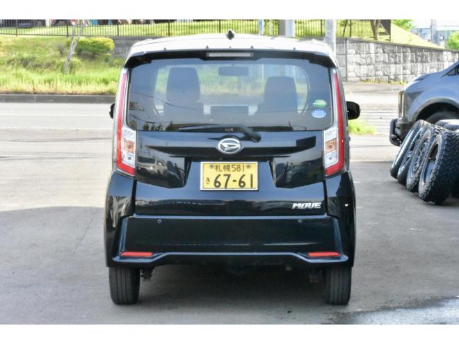 ムーヴカスタム　Ｘ　ハイパーＳＡ　４ＷＤ　純正ナビ／カメラ　純正エンジンスターター
