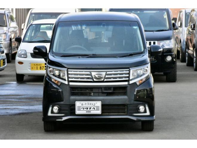 ムーヴカスタム　Ｘ　ハイパーＳＡ　４ＷＤ　純正ナビ／カメラ　純正エンジンスターター