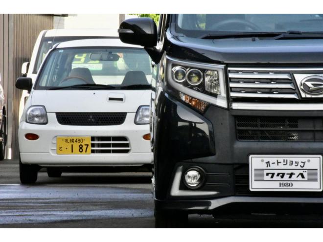 ムーヴカスタム　Ｘ　ハイパーＳＡ　４ＷＤ　純正ナビ／カメラ　純正エンジンスターター