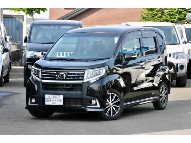 ムーヴカスタム　Ｘ　ハイパーＳＡ　４ＷＤ　純正ナビ／カメラ　純正エンジンスターター