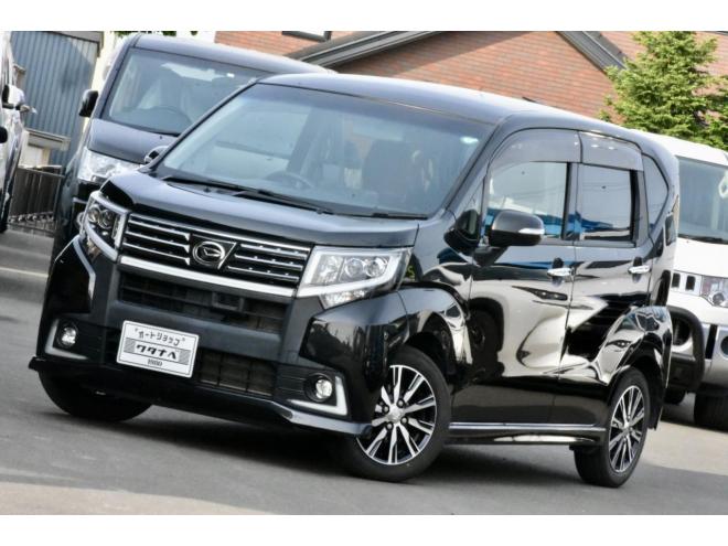 ムーヴカスタム　Ｘ　ハイパーＳＡ　４ＷＤ　純正ナビ／カメラ　純正エンジンスターター