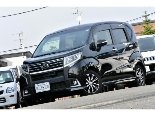 ムーヴカスタム　Ｘ　ハイパーＳＡ　４ＷＤ　純正ナビ／カメラ　純正エンジンスターター
