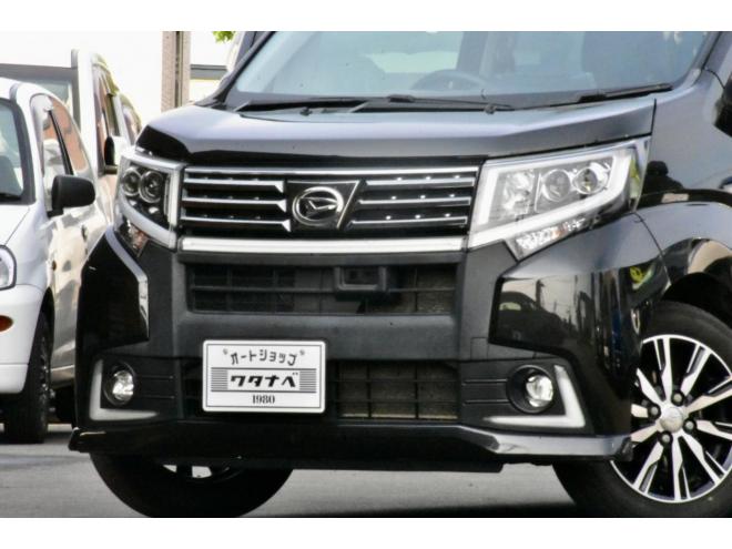 ムーヴカスタム　Ｘ　ハイパーＳＡ　４ＷＤ　純正ナビ／カメラ　純正エンジンスターター